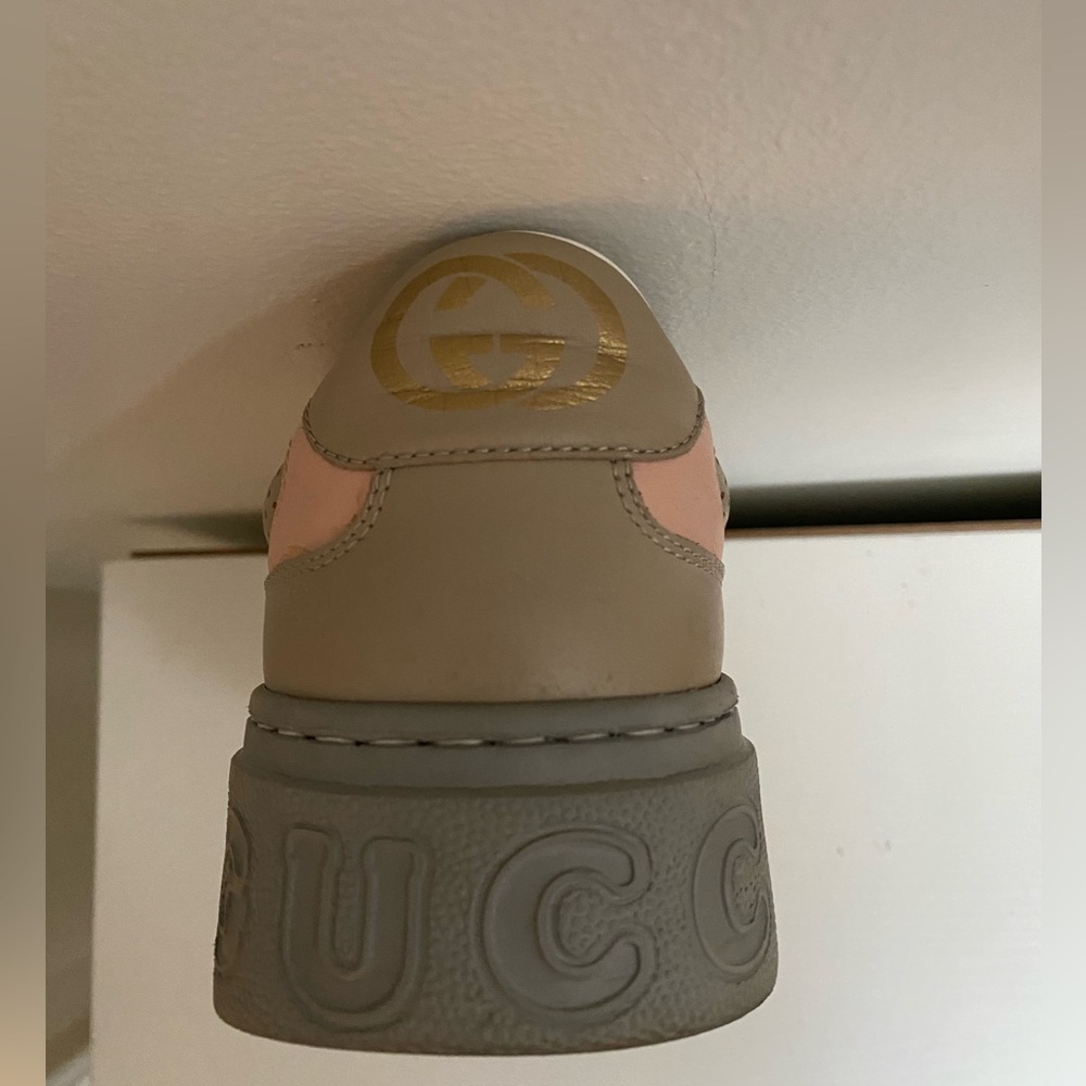 Gucci Low Top Platform Sneakers - Picture 2 of 7